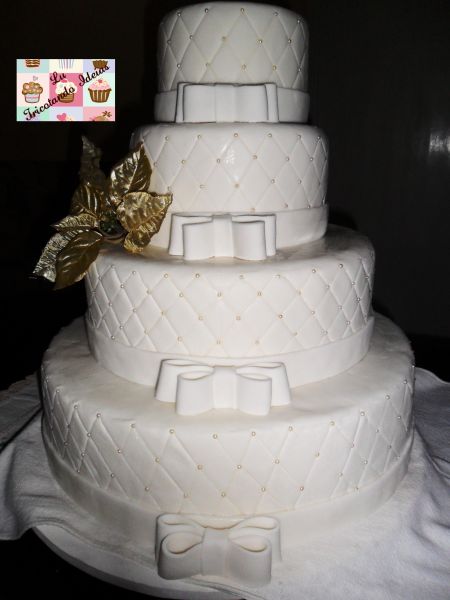 Bolo de Casamento Cenográfico